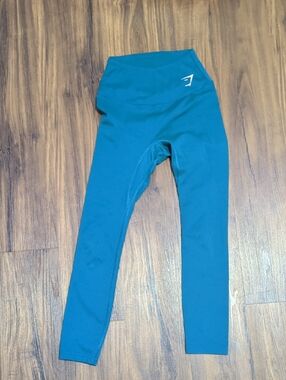Gymshark Kids Teal High-Waist Leggings